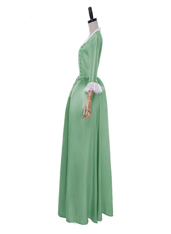 SFWXCOS Women's Musical Hamilton Elizabeth Schuyler Angelica Peggy Cosplay Costume Dress Gown S - Image 4